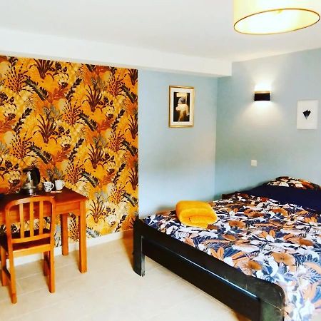 Chambres D'Hotes Le Moulin D'Auxillac La Canourgue Esterno foto