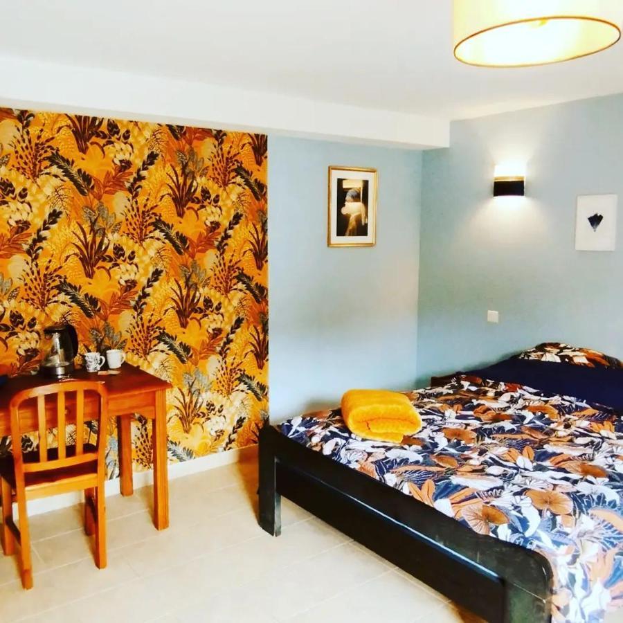 Chambres D'Hotes Le Moulin D'Auxillac La Canourgue Esterno foto