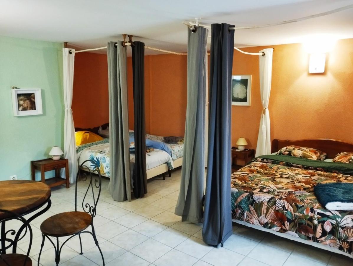Chambres D'Hotes Le Moulin D'Auxillac La Canourgue Esterno foto