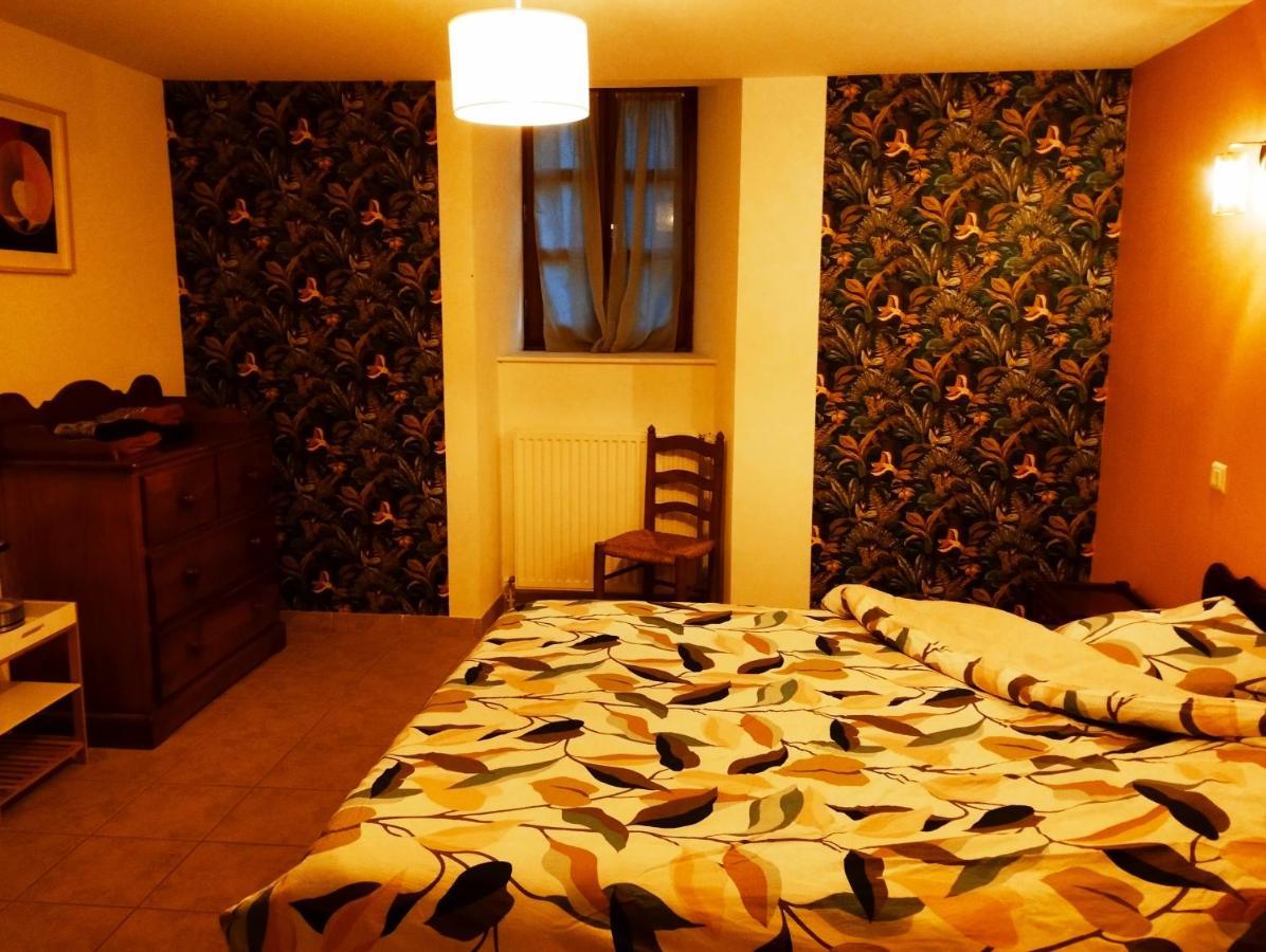 Chambres D'Hotes Le Moulin D'Auxillac La Canourgue Camera foto