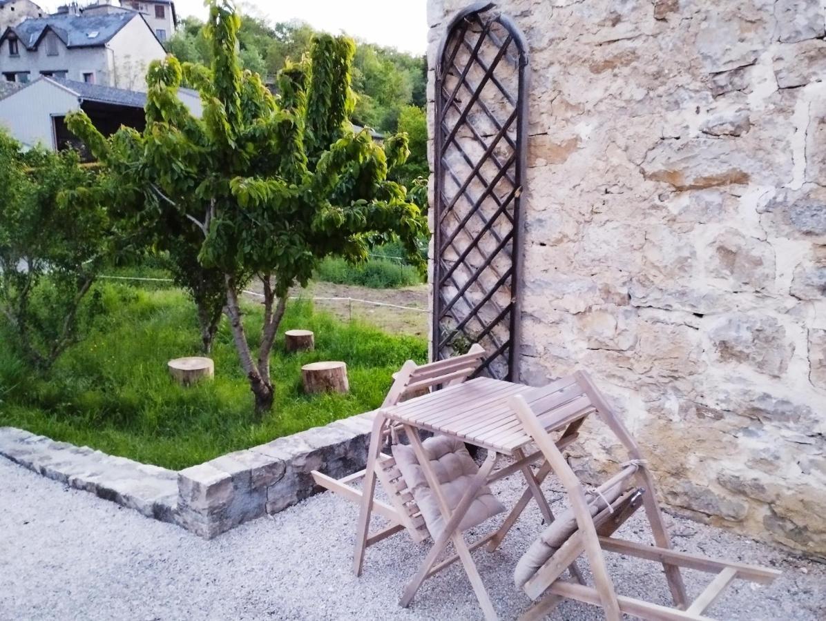 Chambres D'Hotes Le Moulin D'Auxillac La Canourgue Camera foto