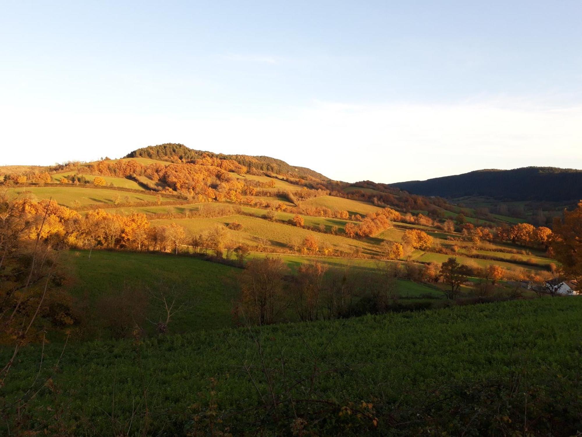 Chambres D'Hotes Le Moulin D'Auxillac La Canourgue Esterno foto